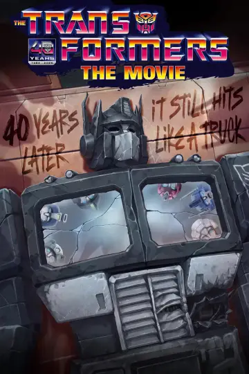Poster to the movie "The Transformers: The Movie" #1256036