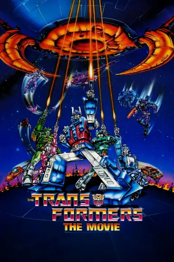 Poster to the movie "The Transformers: The Movie" #1579629