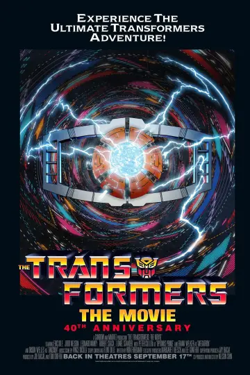 Poster to the movie "The Transformers: The Movie" #1729193