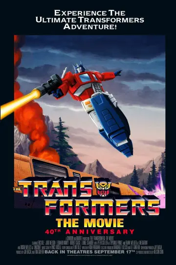 Poster to the movie "The Transformers: The Movie" #1729195