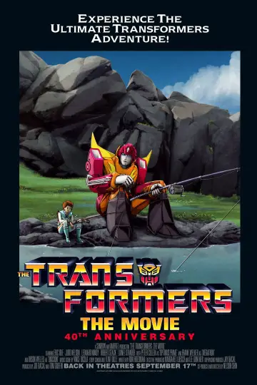 Poster to the movie "The Transformers: The Movie" #1729196