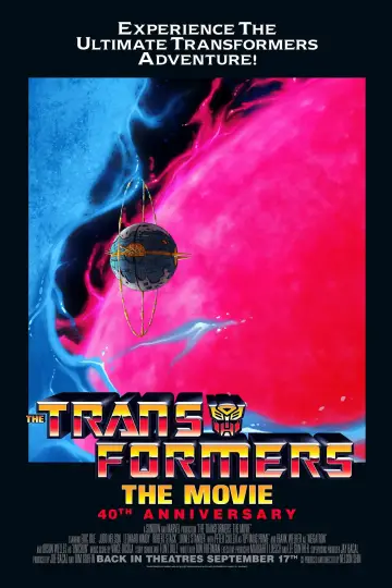 Poster to the movie "The Transformers: The Movie" #1729197