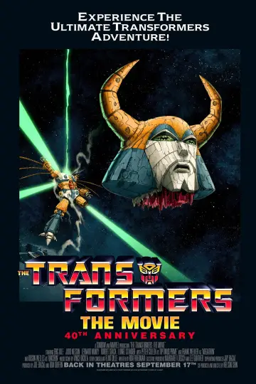 Poster to the movie "The Transformers: The Movie" #1729198