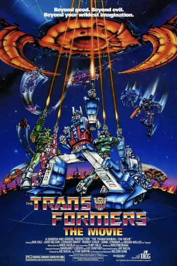Poster to the movie "The Transformers: The Movie" #1859807