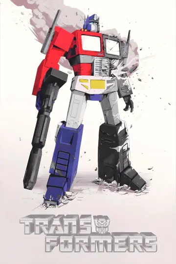 Poster to the movie "The Transformers: The Movie" #858326