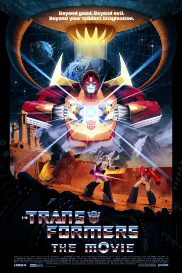 Poster to the movie "The Transformers: The Movie" #858332