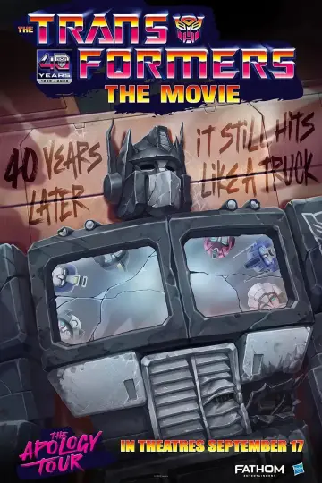 Poster to the movie "The Transformers: The Movie" #858333