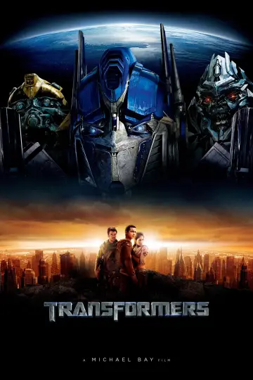 Poster to the movie "Transformers" #1532198
