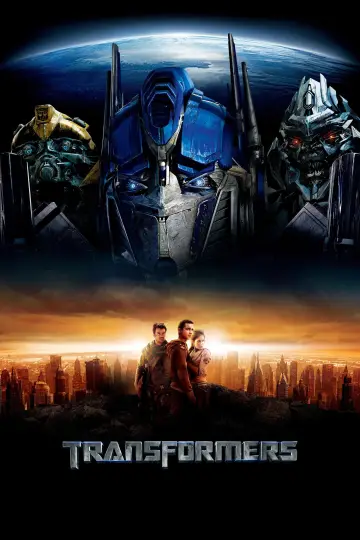 Poster to the movie "Transformers" #1532199