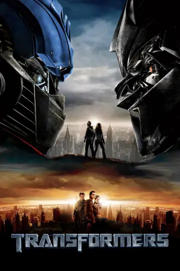 Poster to the movie "Transformers" #1628694