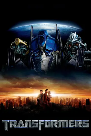 Poster to the movie "Transformers" #628484