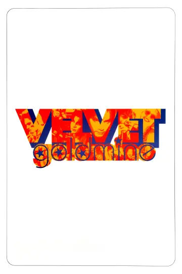 Poster to the movie "Velvet Goldmine" #993963