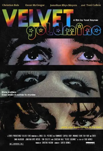 Poster to the movie "Velvet Goldmine" #993971