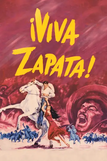 Poster to the movie "Viva Zapata!" #1080842
