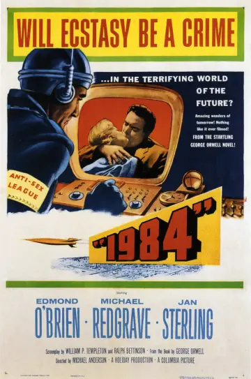 Poster to the movie "1984" #1632271