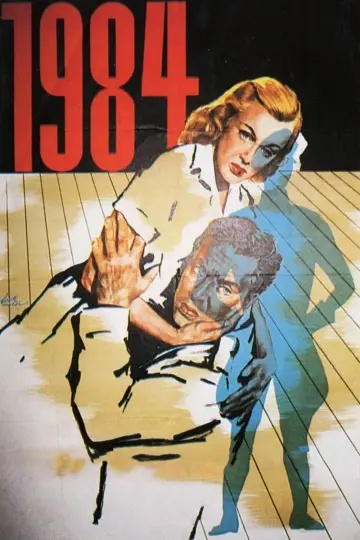 Poster to the movie "1984" #723873