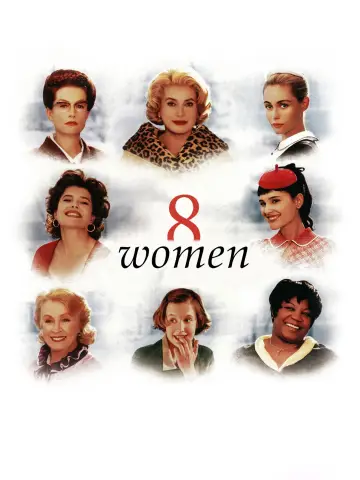 Poster to the movie "8 Women" #993172