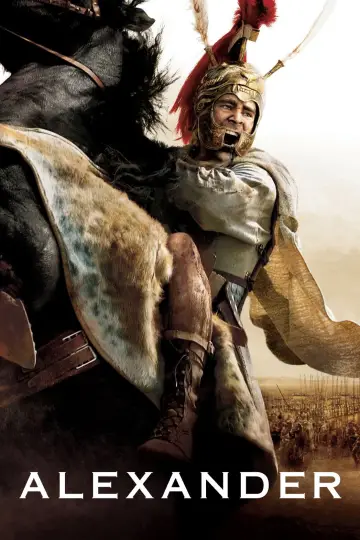 Poster to the movie "Alexander" #677295