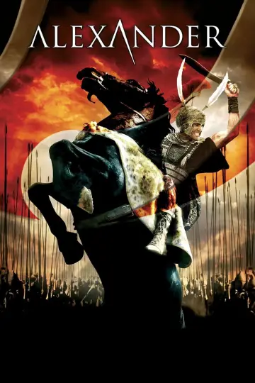 Poster to the movie "Alexander" #677298