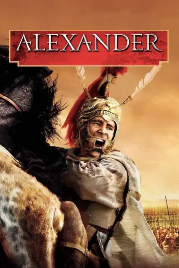 Poster to the movie "Alexander" #677316