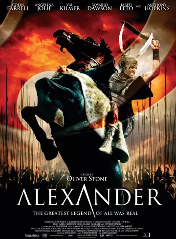 Poster to the movie "Alexander" #677321