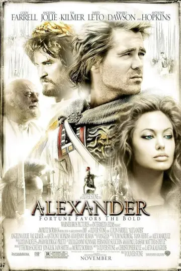 Poster to the movie "Alexander" #807272