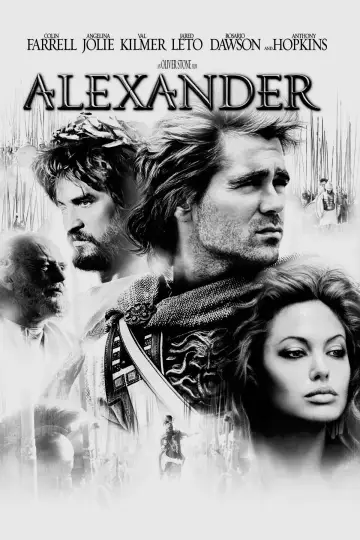 Poster to the movie "Alexander" #840954