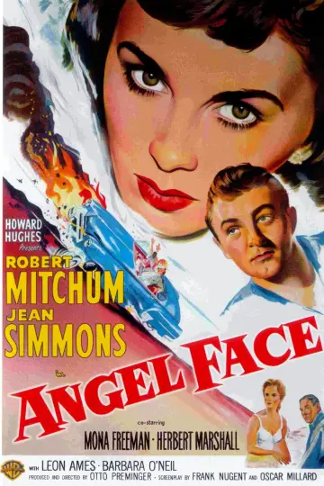Poster to the movie "Angel Face" #1870349