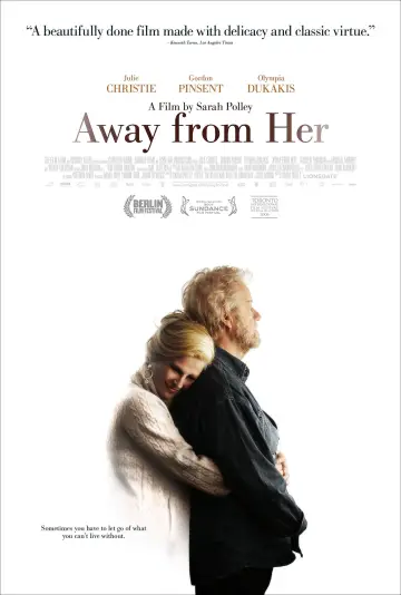 Poster to the movie "Away from Her" #1819588