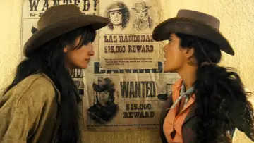 Backdrop to the movie "Bandidas" #882868