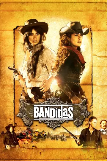 Poster to the movie "Bandidas" #882926