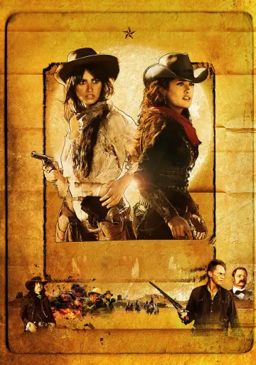 Poster to the movie "Bandidas" #882934