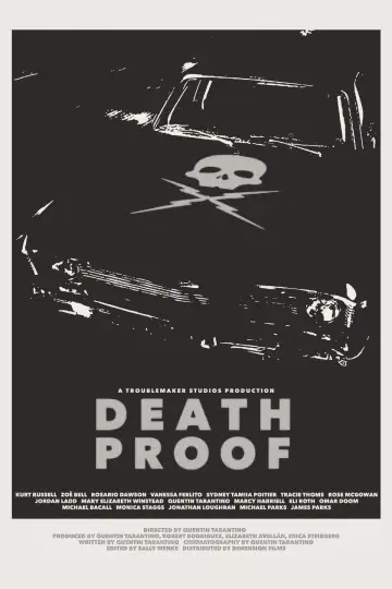 Poster to the movie "Death Proof" #1183284