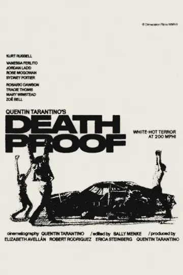 Poster to the movie "Death Proof" #1207460
