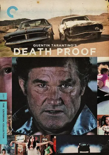 Poster to the movie "Death Proof" #1216627