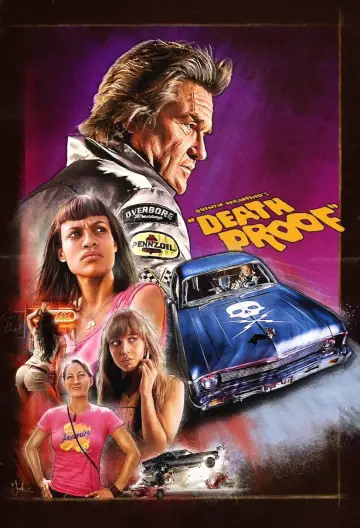 Poster to the movie "Death Proof" #1216628