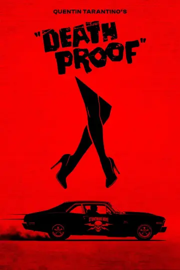 Poster to the movie "Death Proof" #1216629