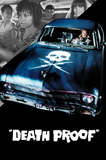 Poster to the movie "Death Proof" #1724473