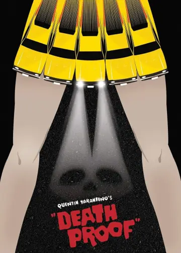 Poster to the movie "Death Proof" #655824