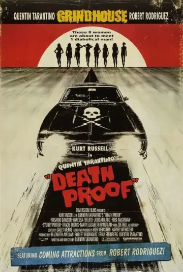 Poster to the movie "Death Proof" #85506