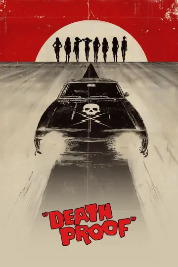 Poster to the movie "Death Proof" #85508