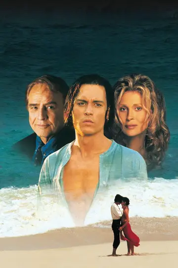 Poster to the movie "Don Juan DeMarco" #1633086