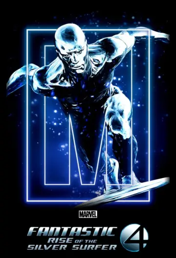Poster to the movie "Fantastic Four: Rise of the Silver Surfer" #1160388
