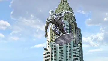 Backdrop to the movie "Fantastic Four: Rise of the Silver Surfer" #323177