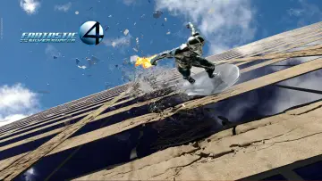 Backdrop to the movie "Fantastic Four: Rise of the Silver Surfer" #634180