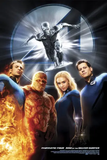 Poster to the movie "Fantastic Four: Rise of the Silver Surfer" #634206