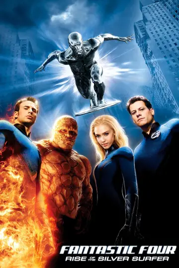 Poster to the movie "Fantastic Four: Rise of the Silver Surfer" #634218
