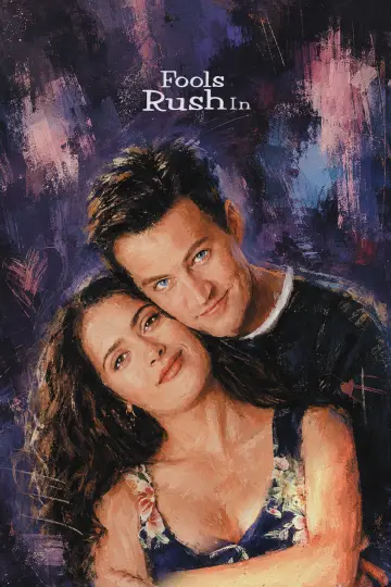 Poster to the movie "Fools Rush In" #1533469