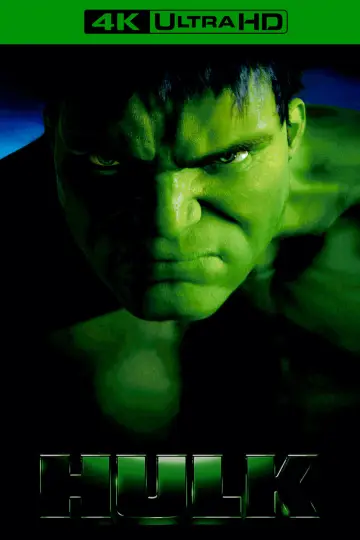 Poster to the movie "Hulk" #316924