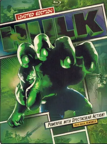 Poster to the movie "Hulk" #504050
